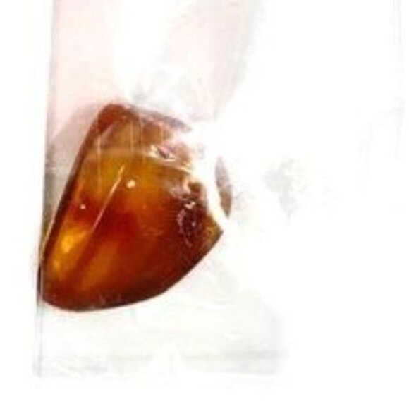 Two Amber Amulet Talisman Pieces - Picture 4 of 11